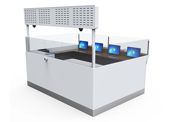 勤務(wù)督導臺